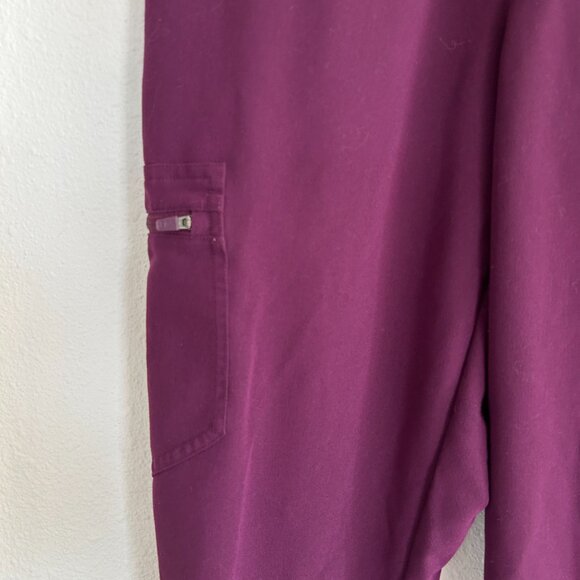 Figs Scrub Pants M/T Purple Zamora Joggers Technical Collection - Picture 3 of 9